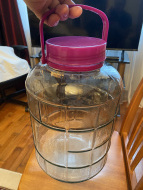 Отзыв: Банка 10 л стеклянная, — То что надо тем, кто увлекся самогоноварением!